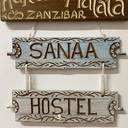 Sanaa Hostel Zanzibar Buitenkant foto